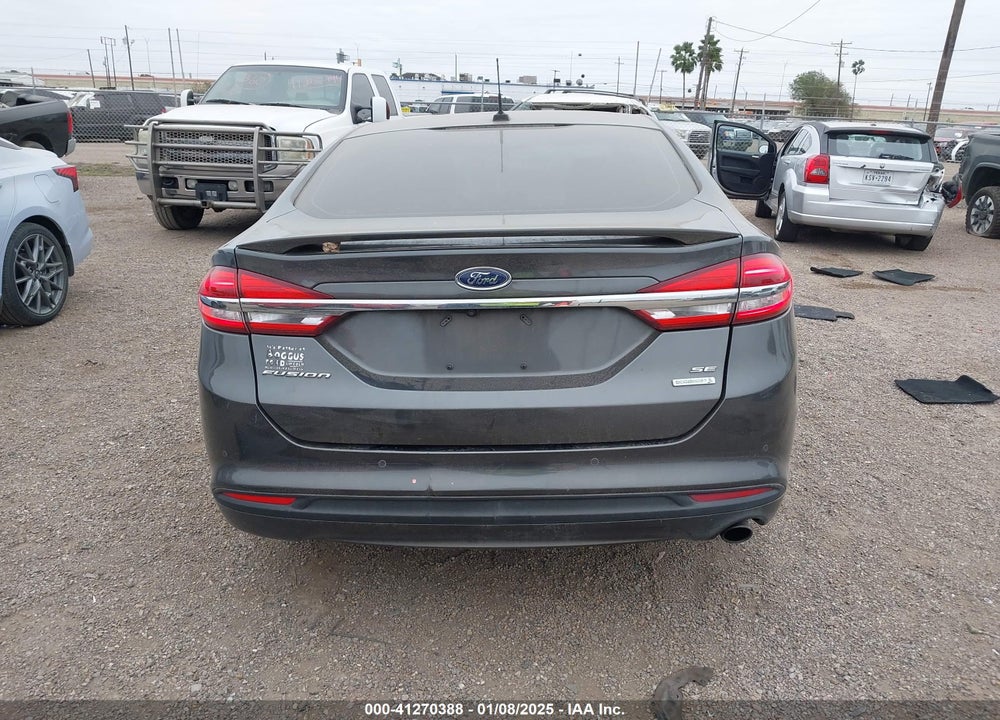 2017 FORD FUSION VIN: 3FA6P0HD9HR397383