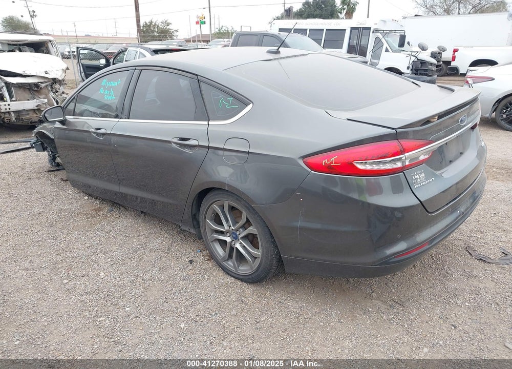 2017 FORD FUSION VIN: 3FA6P0HD9HR397383