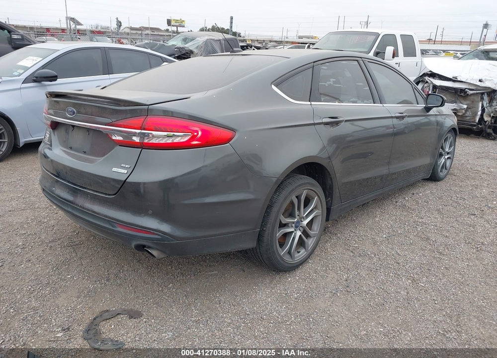 2017 FORD FUSION VIN: 3FA6P0HD9HR397383