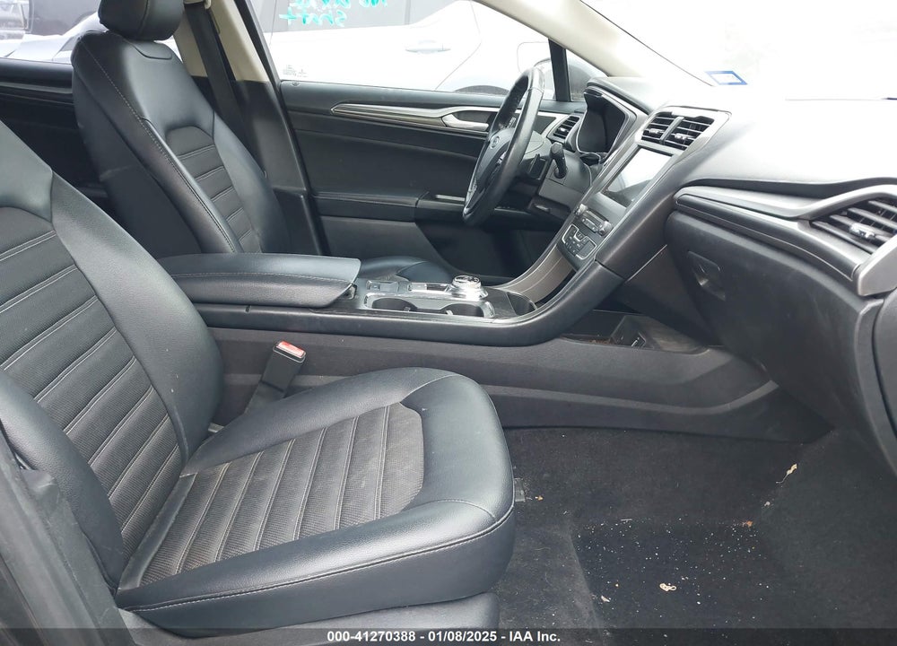 2017 FORD FUSION VIN: 3FA6P0HD9HR397383