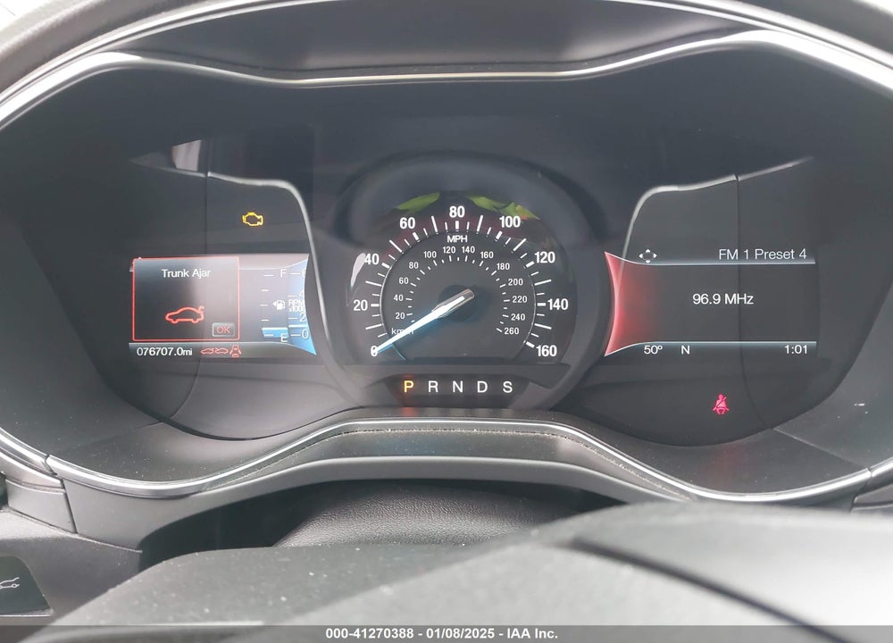 2017 FORD FUSION VIN: 3FA6P0HD9HR397383