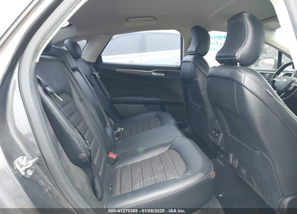 2017 FORD FUSION VIN: 3FA6P0HD9HR397383