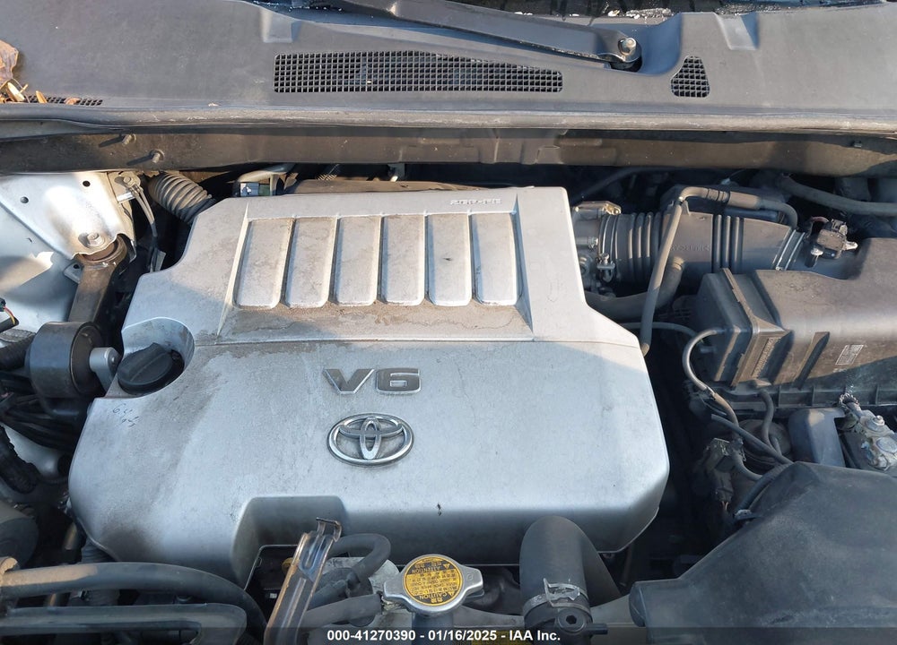 2011 TOYOTA HIGHLANDER SE VIN: 5TDZK3EH3BS037657