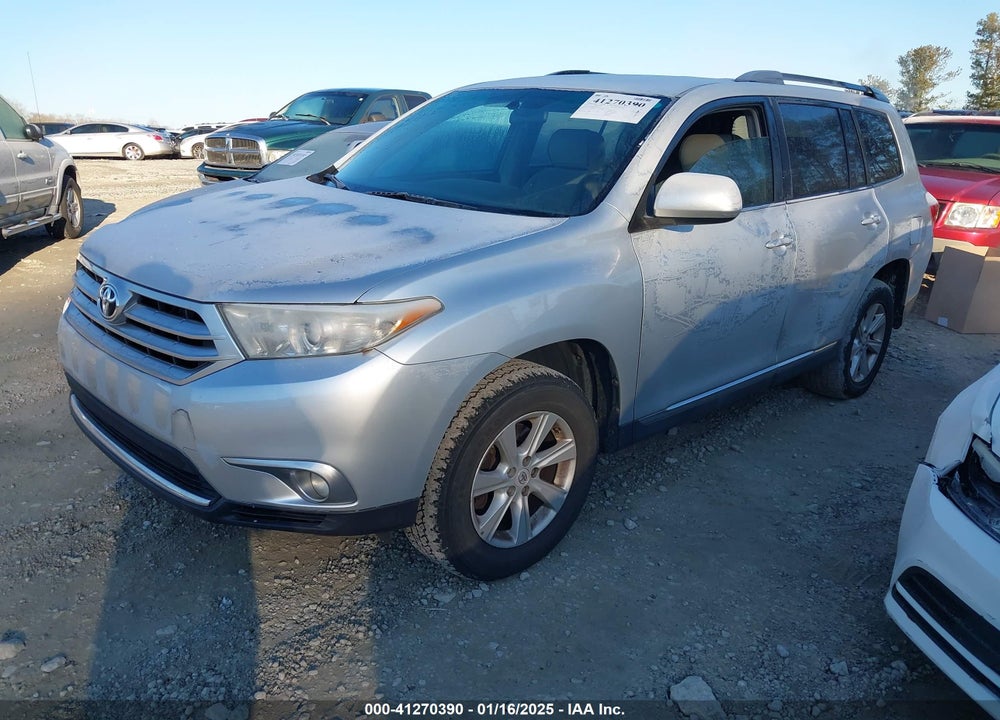 2011 TOYOTA HIGHLANDER SE VIN: 5TDZK3EH3BS037657