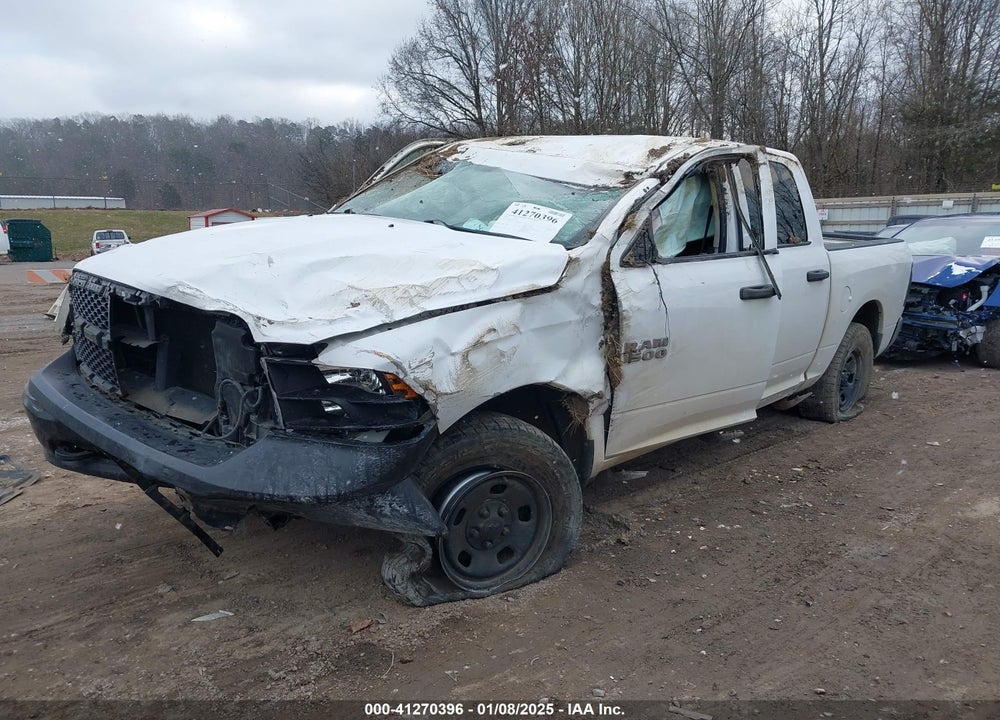 2013 RAM 1500 VIN: 1C6RR7KG2DS678671