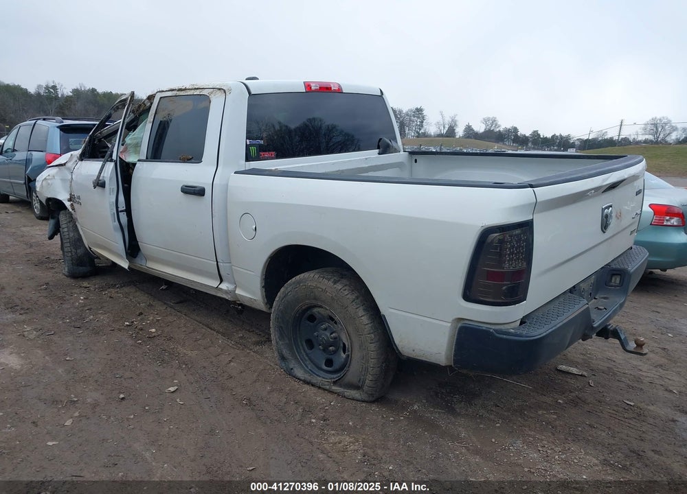 2013 RAM 1500 VIN: 1C6RR7KG2DS678671