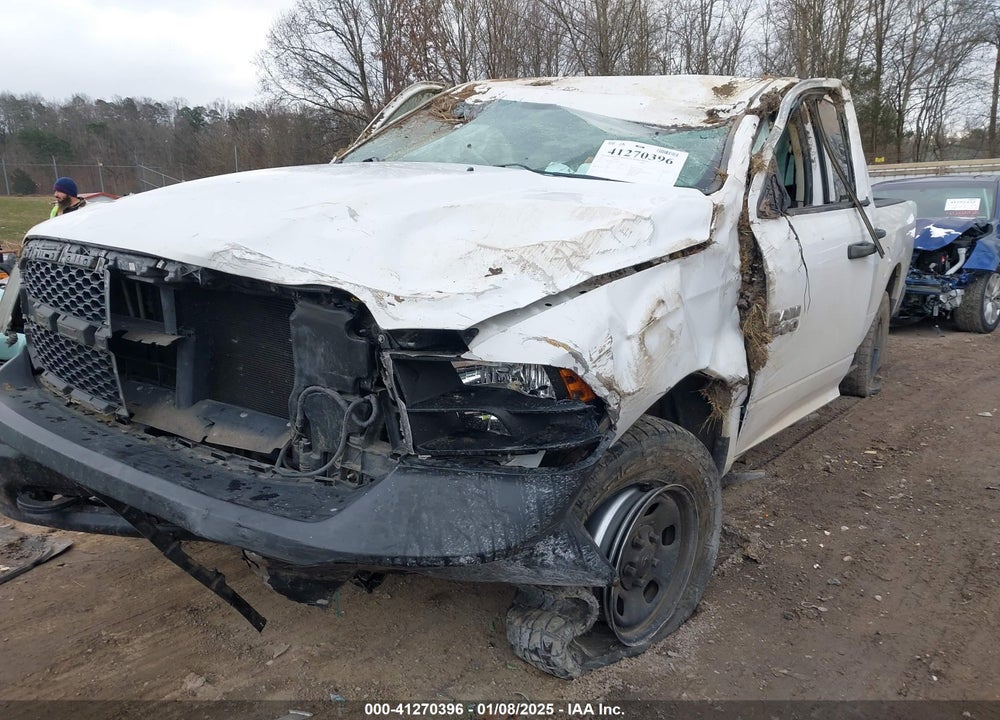 2013 RAM 1500 VIN: 1C6RR7KG2DS678671