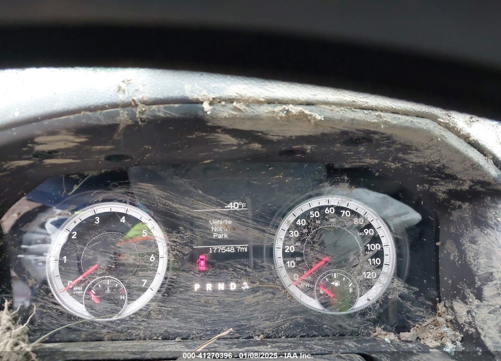 2013 RAM 1500 VIN: 1C6RR7KG2DS678671