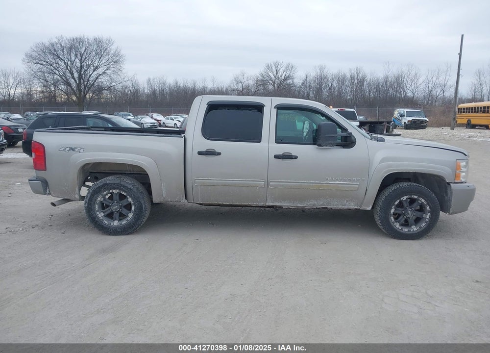 2009 CHEVROLET SILVERADO 1500 VIN: 3GCEK23319G157661