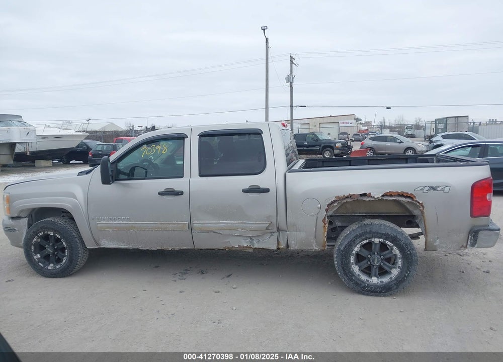 2009 CHEVROLET SILVERADO 1500 VIN: 3GCEK23319G157661