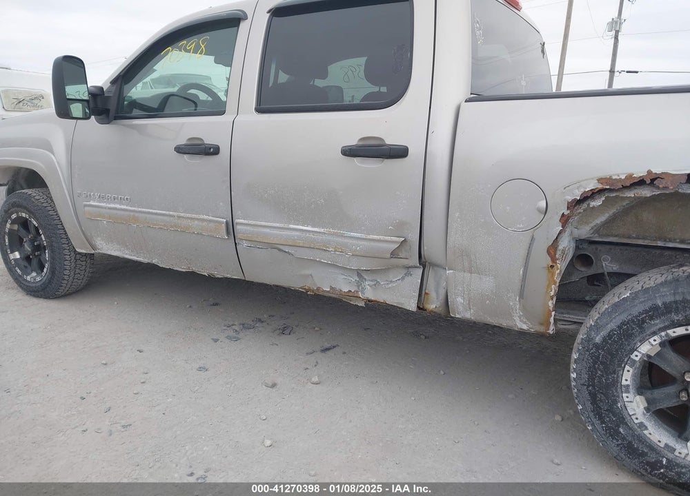 2009 CHEVROLET SILVERADO 1500 VIN: 3GCEK23319G157661