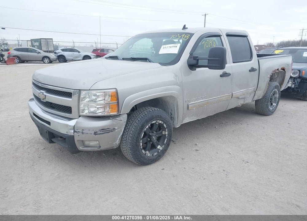 2009 CHEVROLET SILVERADO 1500 VIN: 3GCEK23319G157661