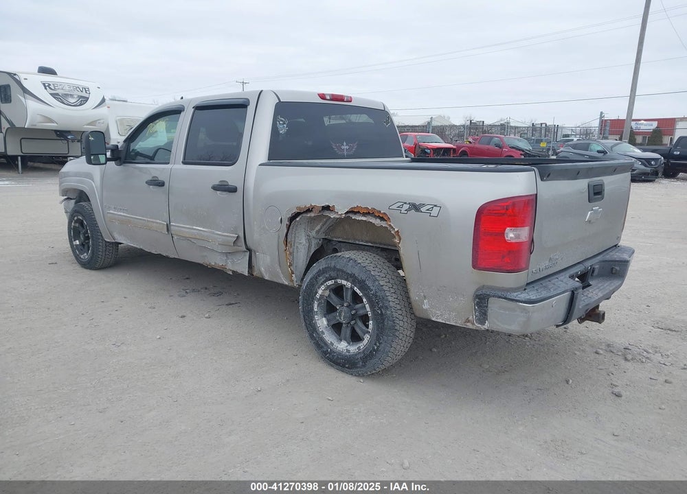 2009 CHEVROLET SILVERADO 1500 VIN: 3GCEK23319G157661