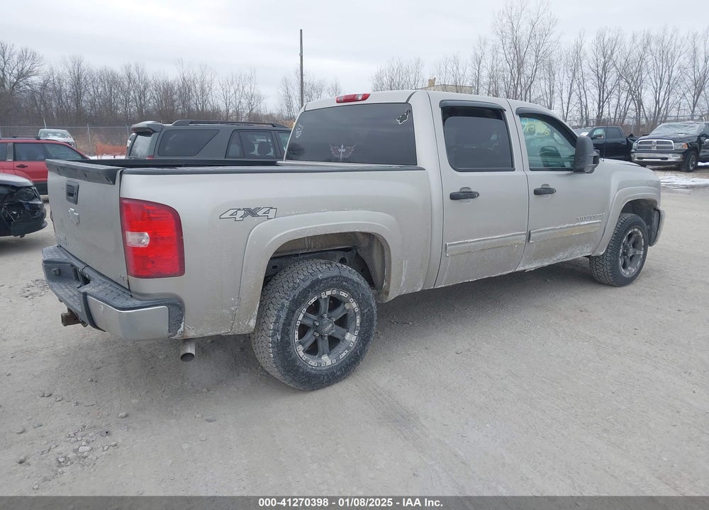 2009 CHEVROLET SILVERADO 1500 VIN: 3GCEK23319G157661