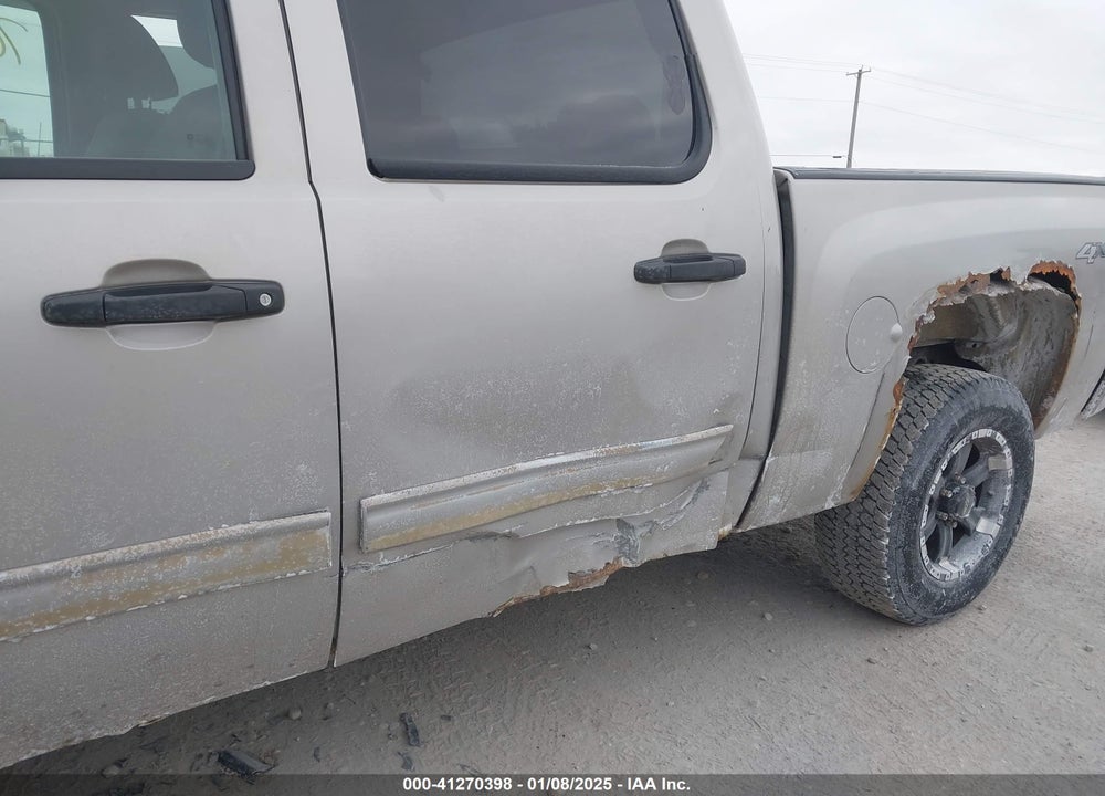 2009 CHEVROLET SILVERADO 1500 VIN: 3GCEK23319G157661