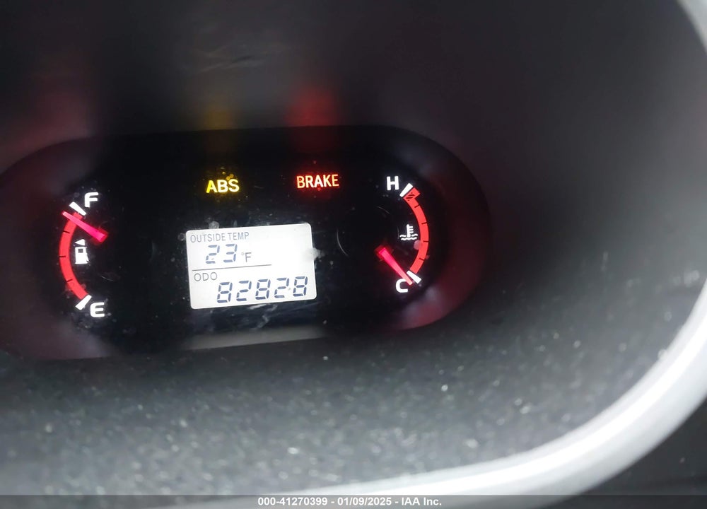 2009 TOYOTA COROLLA MATRIX VIN: 2T1LE40E09C001279