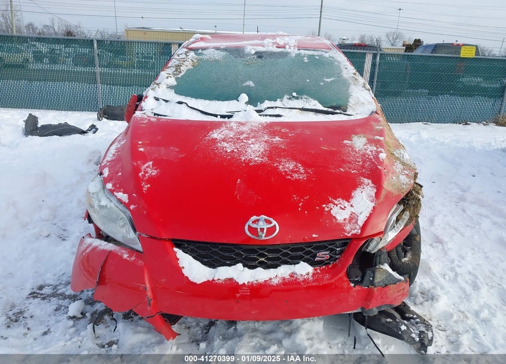 2009 TOYOTA COROLLA MATRIX VIN: 2T1LE40E09C001279