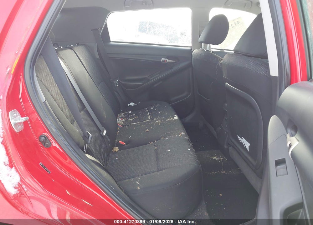 2009 TOYOTA COROLLA MATRIX VIN: 2T1LE40E09C001279
