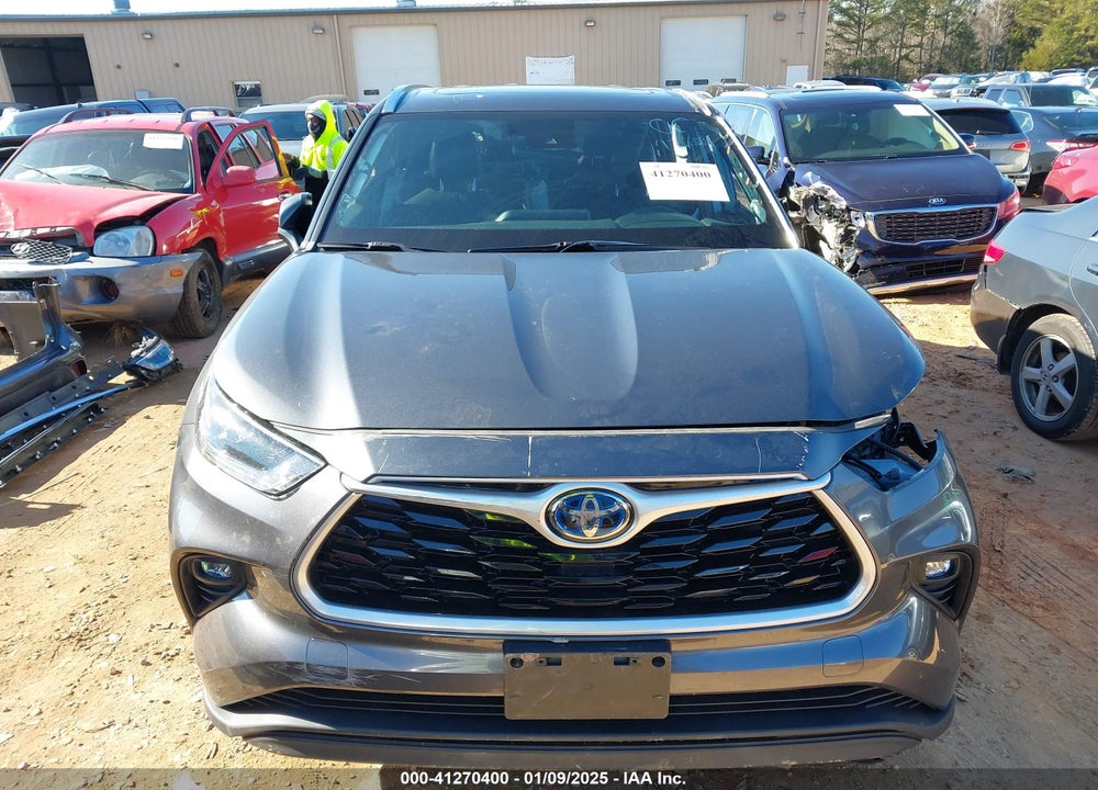2021 TOYOTA HIGHLANDER VIN: 5TDGBRCH6MS523394
