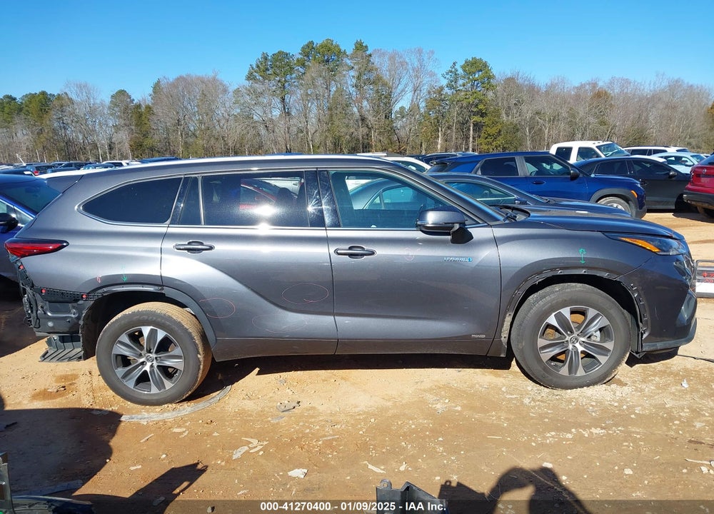 2021 TOYOTA HIGHLANDER VIN: 5TDGBRCH6MS523394