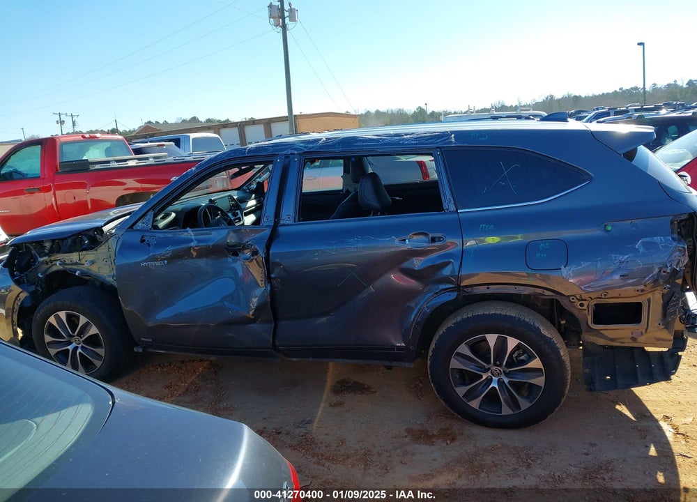 2021 TOYOTA HIGHLANDER VIN: 5TDGBRCH6MS523394