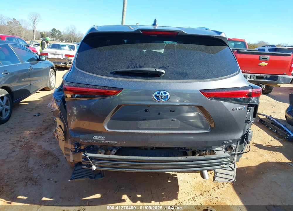 2021 TOYOTA HIGHLANDER VIN: 5TDGBRCH6MS523394