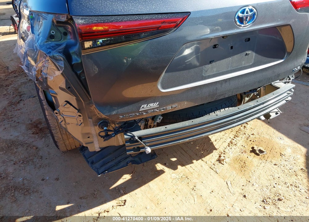 2021 TOYOTA HIGHLANDER VIN: 5TDGBRCH6MS523394
