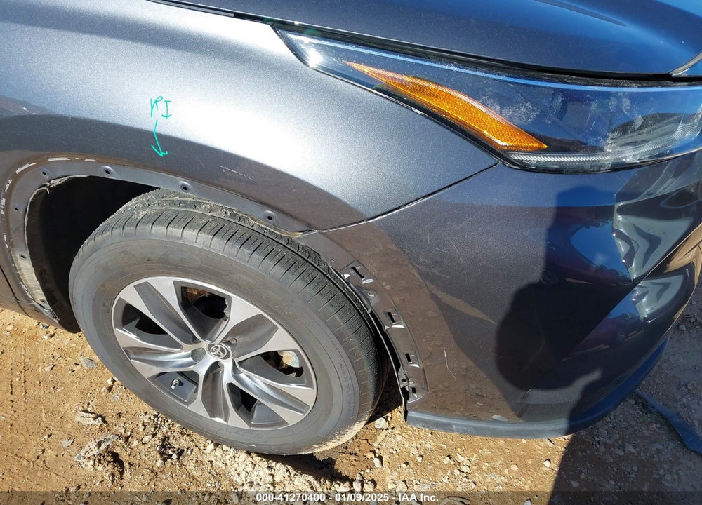 2021 TOYOTA HIGHLANDER VIN: 5TDGBRCH6MS523394