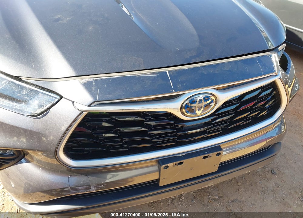 2021 TOYOTA HIGHLANDER VIN: 5TDGBRCH6MS523394