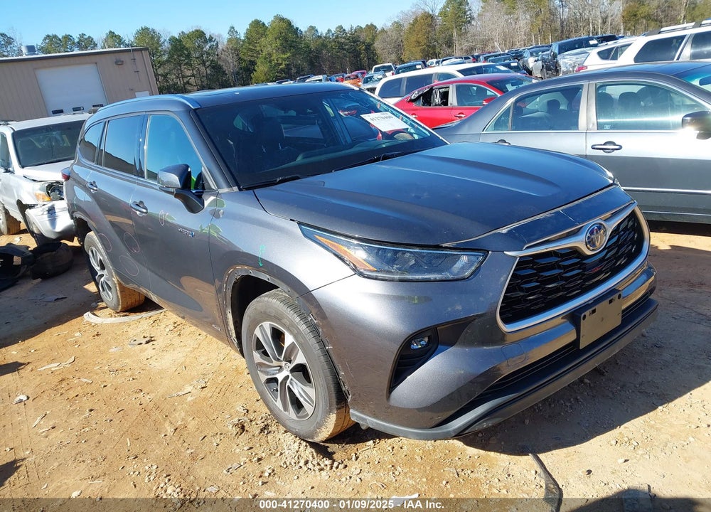 2021 TOYOTA HIGHLANDER VIN: 5TDGBRCH6MS523394