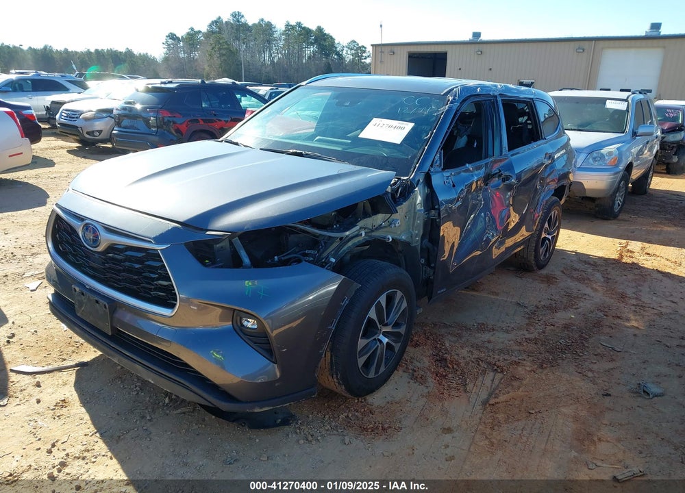 2021 TOYOTA HIGHLANDER VIN: 5TDGBRCH6MS523394