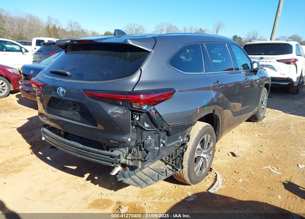 2021 TOYOTA HIGHLANDER VIN: 5TDGBRCH6MS523394