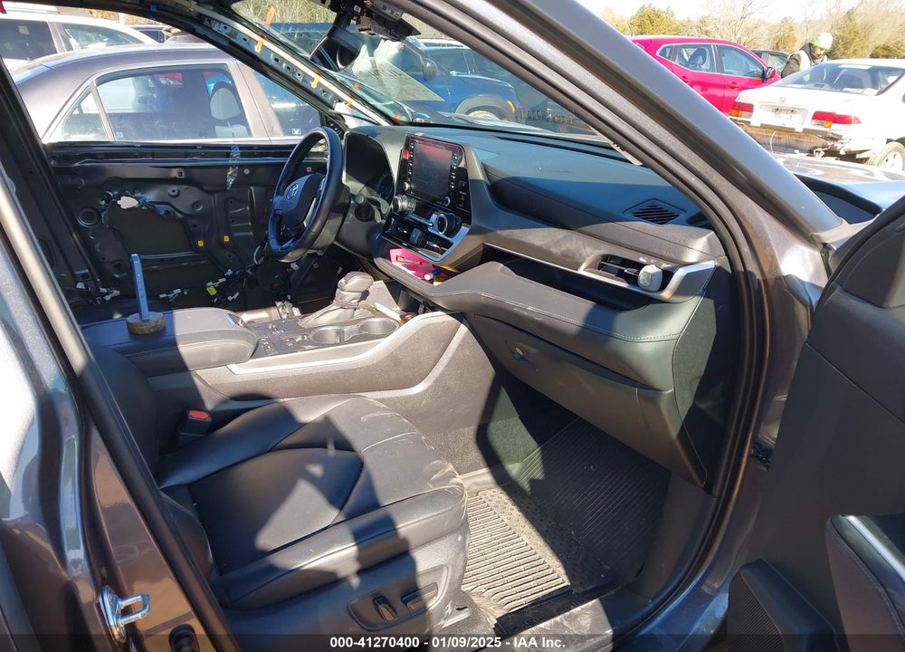 2021 TOYOTA HIGHLANDER VIN: 5TDGBRCH6MS523394