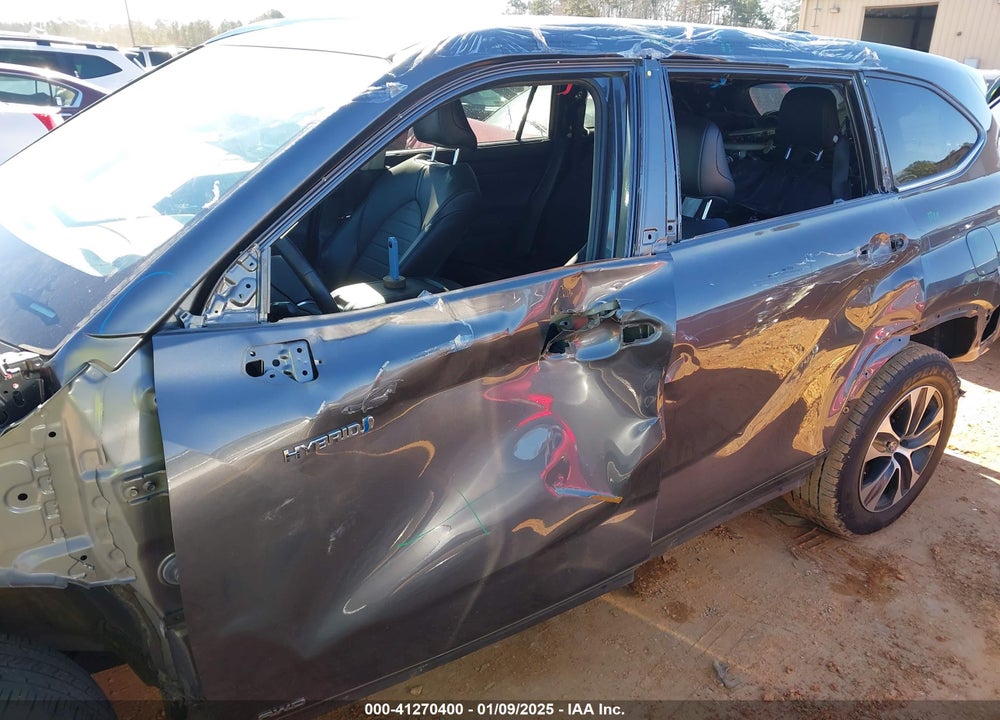 2021 TOYOTA HIGHLANDER VIN: 5TDGBRCH6MS523394