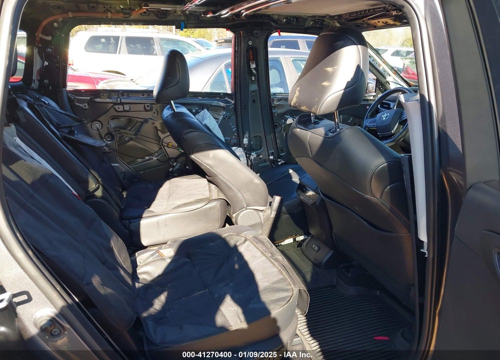 2021 TOYOTA HIGHLANDER VIN: 5TDGBRCH6MS523394