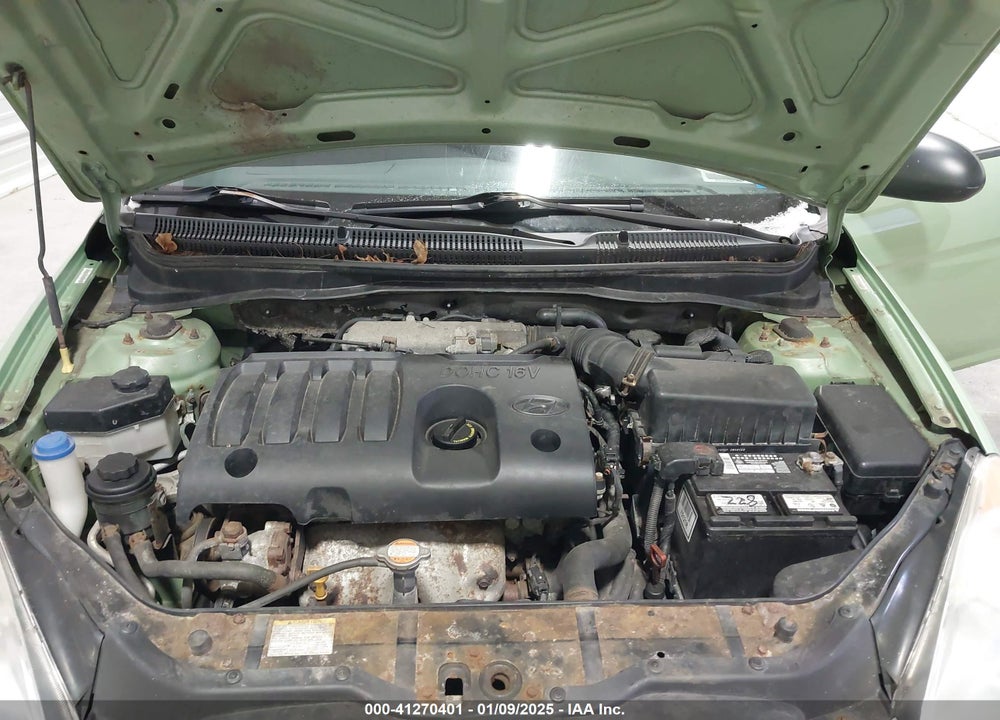 2009 HYUNDAI ACCENT VIN: KMHCM36C79U118455