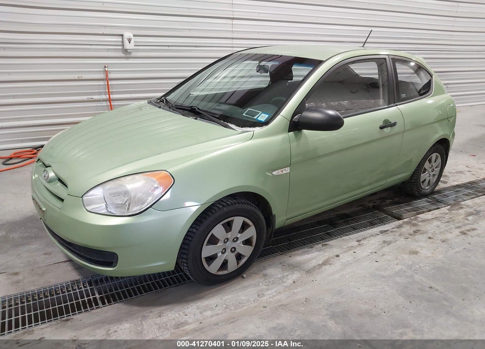 2009 HYUNDAI ACCENT VIN: KMHCM36C79U118455