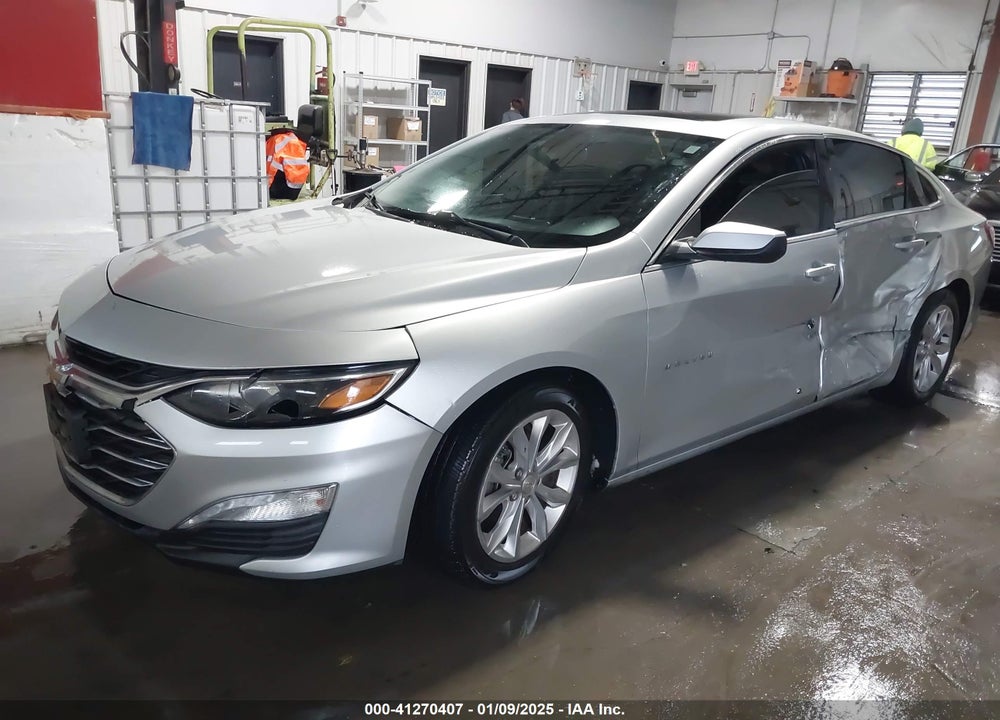 2020 CHEVROLET MALIBU VIN: 1G1ZD5ST1LF012197