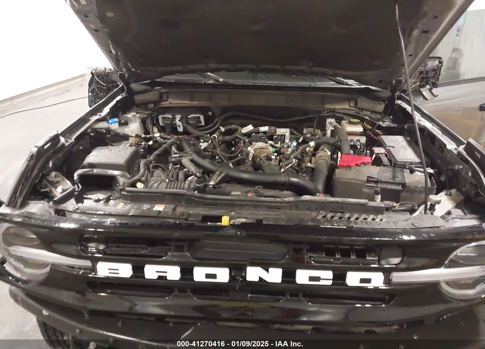 2022 FORD BRONCO BADLANDS VIN: 1FMEE5DP5NLA92073