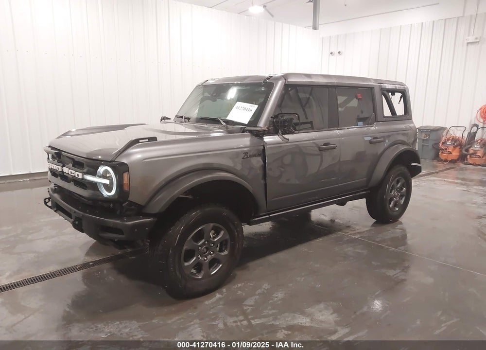 2022 FORD BRONCO BADLANDS VIN: 1FMEE5DP5NLA92073