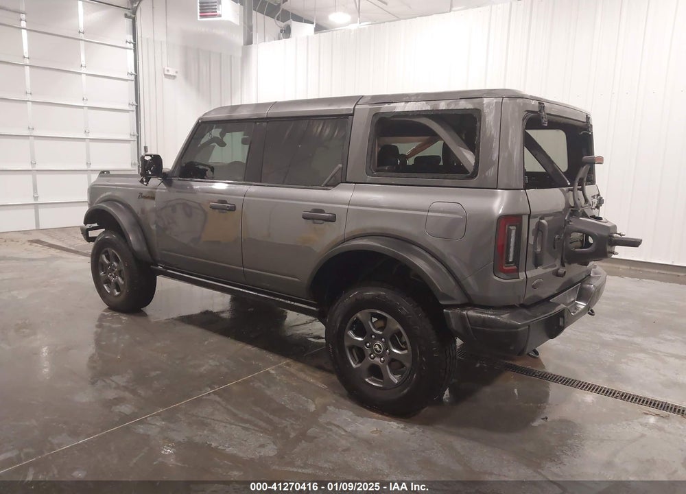 2022 FORD BRONCO BADLANDS VIN: 1FMEE5DP5NLA92073