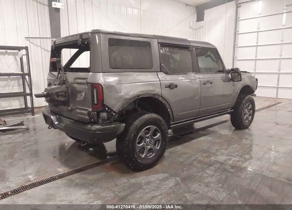 2022 FORD BRONCO BADLANDS VIN: 1FMEE5DP5NLA92073
