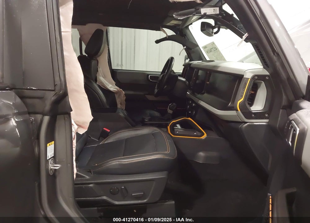 2022 FORD BRONCO BADLANDS VIN: 1FMEE5DP5NLA92073