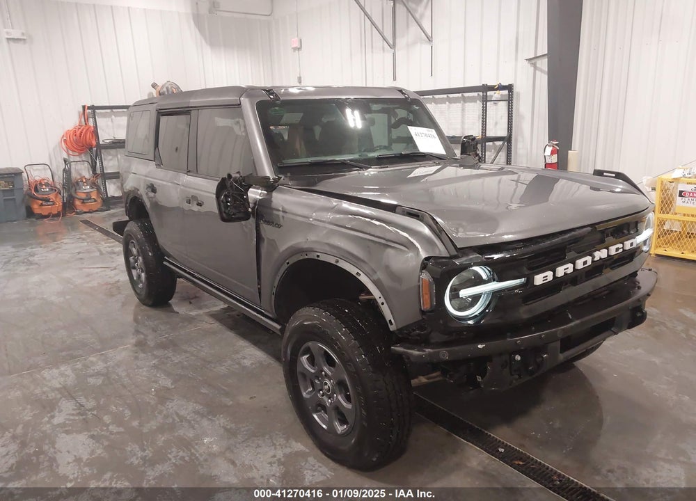 2022 FORD BRONCO BADLANDS VIN: 1FMEE5DP5NLA92073
