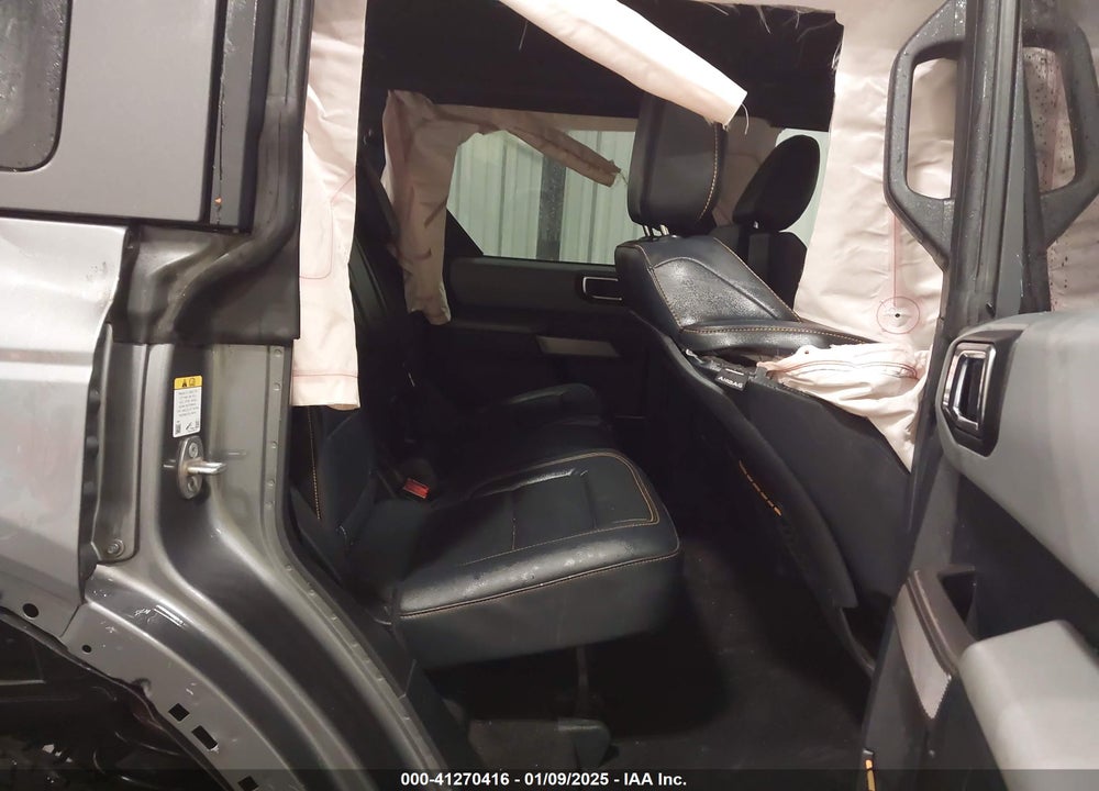 2022 FORD BRONCO BADLANDS VIN: 1FMEE5DP5NLA92073