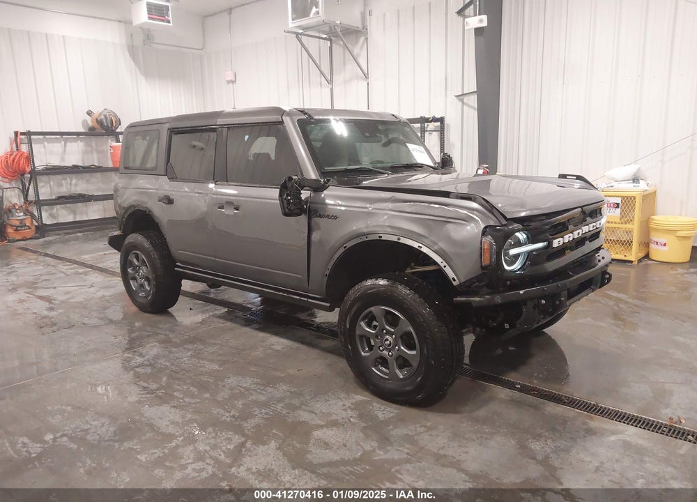 2022 FORD BRONCO BADLANDS VIN: 1FMEE5DP5NLA92073