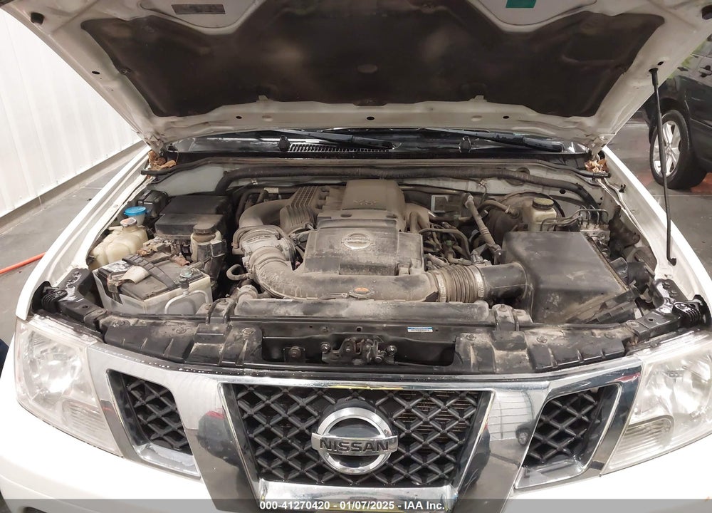 2014 NISSAN FRONTIER VIN: 1N6AD0CU0EN753929