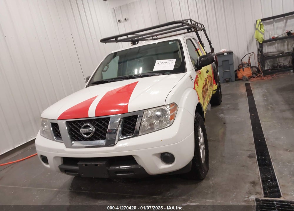 2014 NISSAN FRONTIER VIN: 1N6AD0CU0EN753929