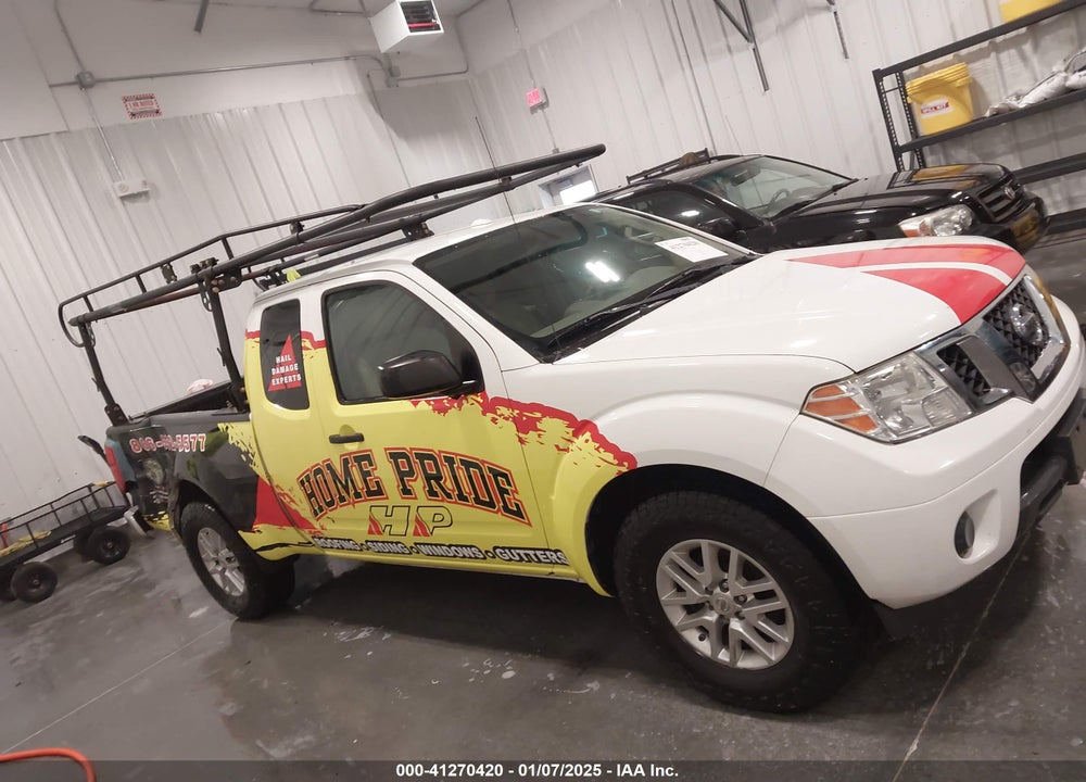 2014 NISSAN FRONTIER VIN: 1N6AD0CU0EN753929