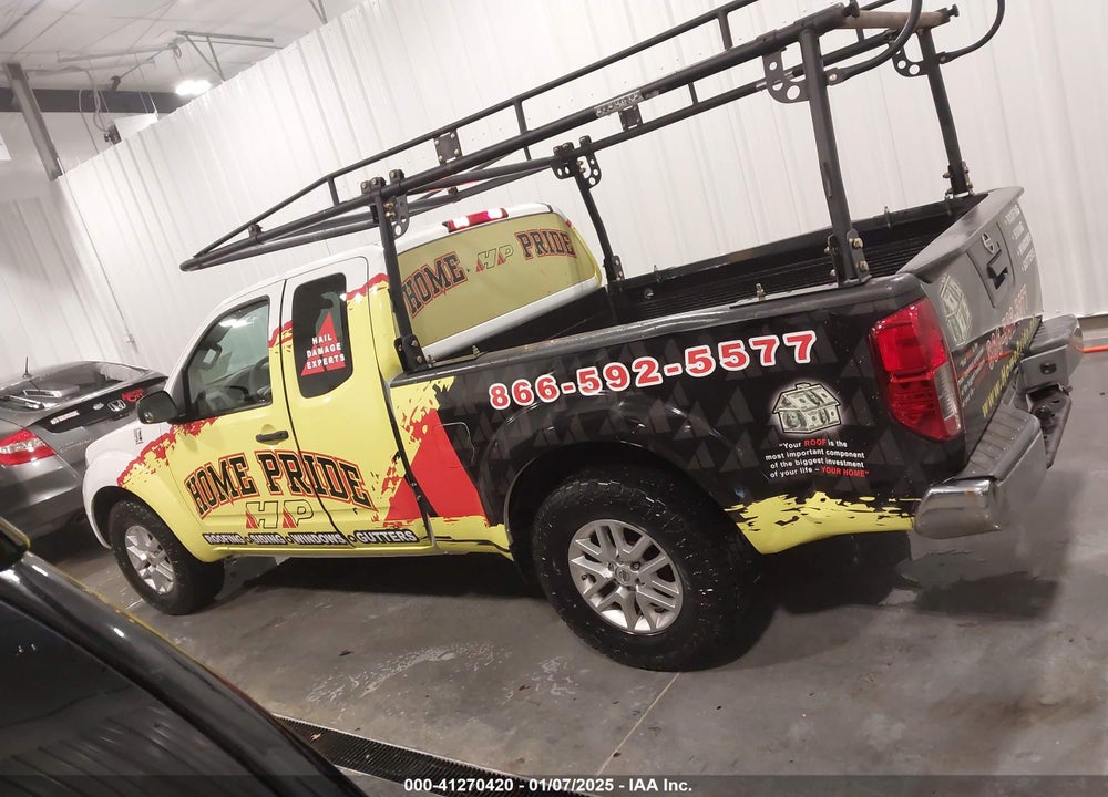 2014 NISSAN FRONTIER VIN: 1N6AD0CU0EN753929